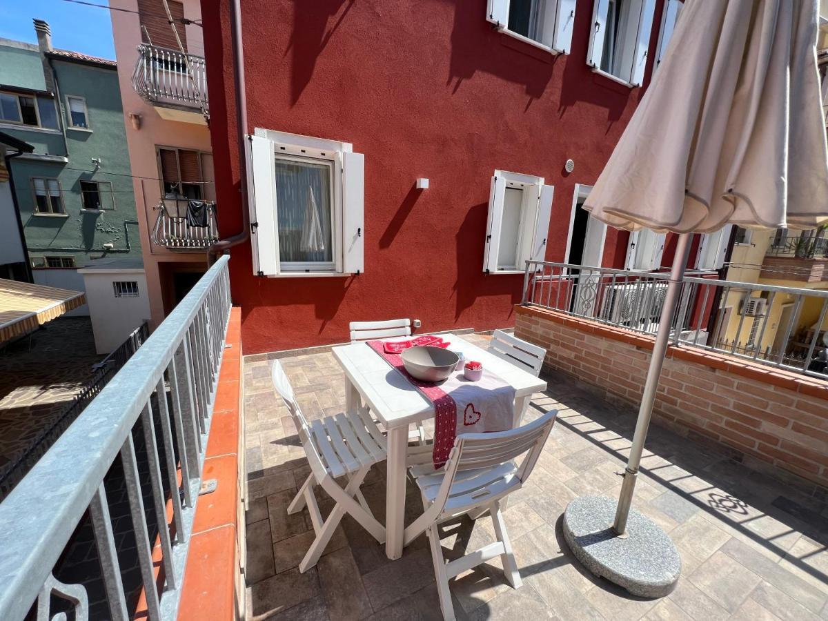 Residence Riccardo Chioggia Zewnętrze zdjęcie